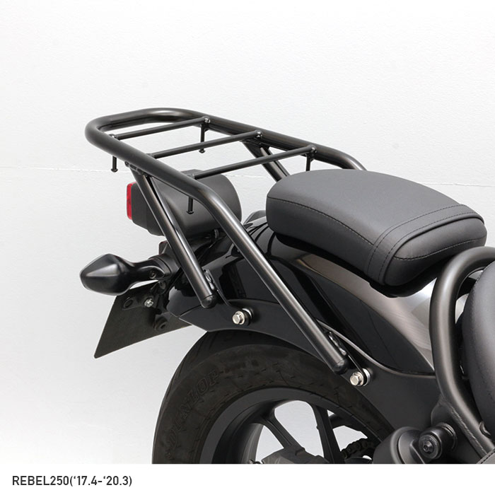 デイトナ バイク用 バックレスト レブル250/500(17-21)専用 | www.esn